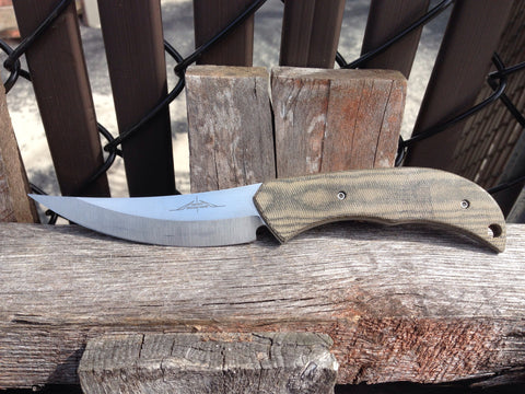 Emerson Custom Fixed blade Persian - Free Shipping