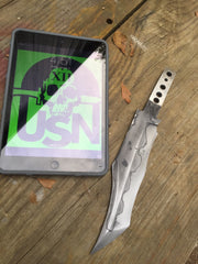 Jonathan McNees One Off USN Fixed Blade Build-Off - Free Shipping