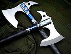 Sergey Rogovets Custom Axe
