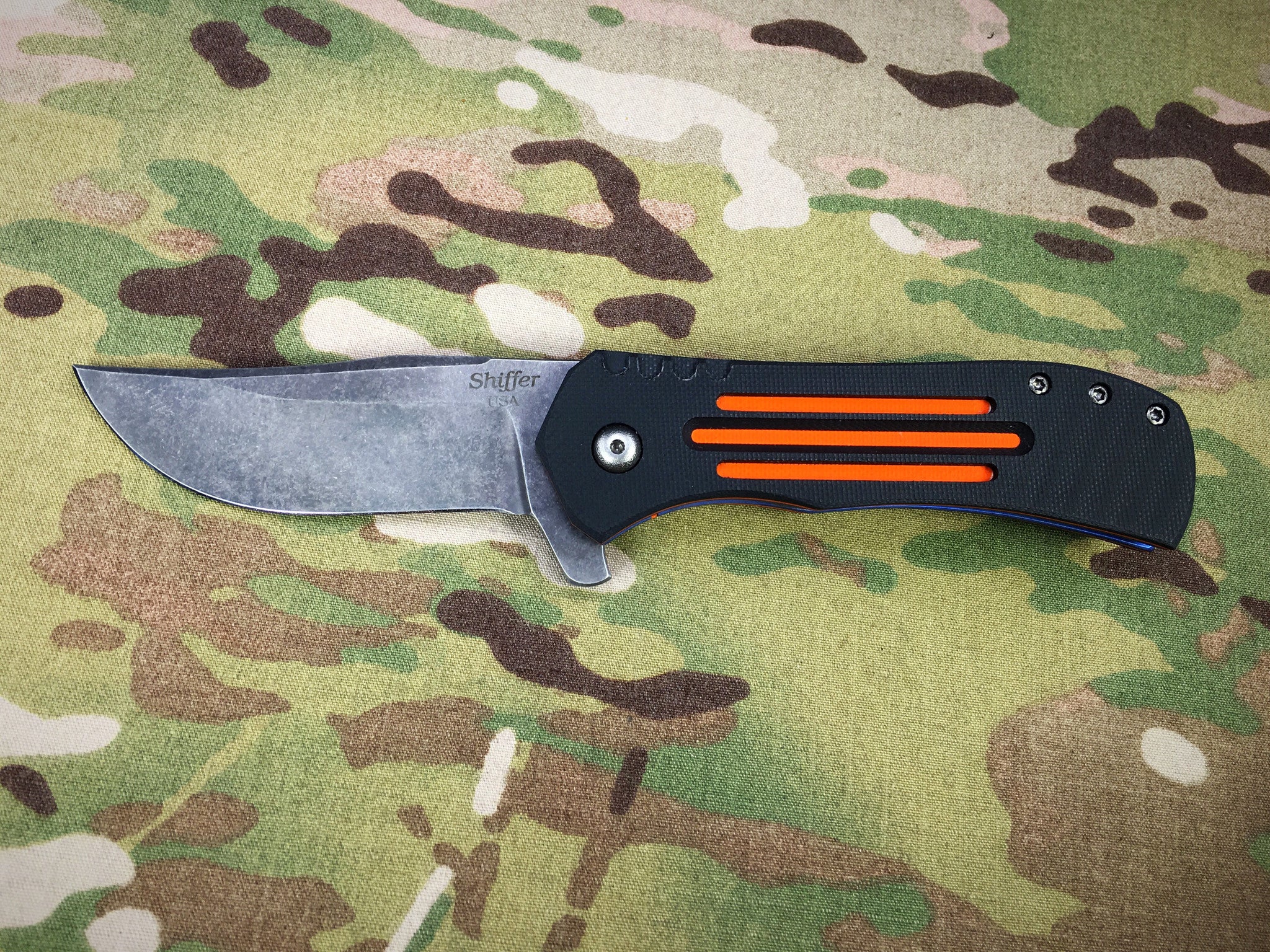 Doc Shiffer Custom Recon Bowie - Free Shipping