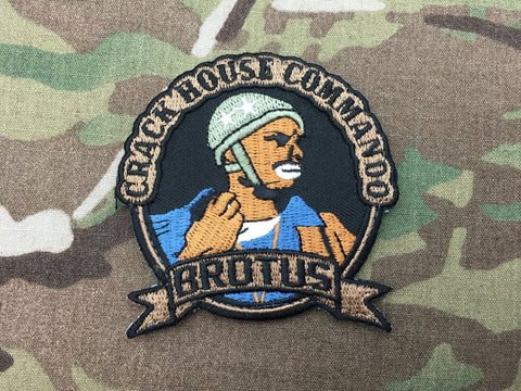 Crack House Commando Patch - Free Shipping