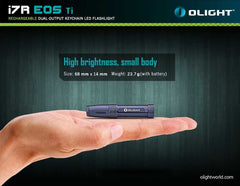 Olight i7R EOS Ti - Free Shipping