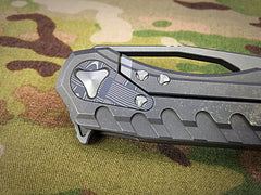 Marfione Customs Sigil SS Damascus Apocalyptic Elmax - Free Shipping