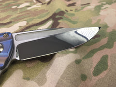 Anthony Marfione and Koji Hara Mirror Polished Titanium Closer - Free Shipping