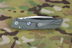 Jason Guthrie Full Ti Wharncliffe Ranger  v2 - Free Shipping
