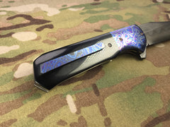 Chuck Gedraitis Black Timascus Marauder - Free Shipping