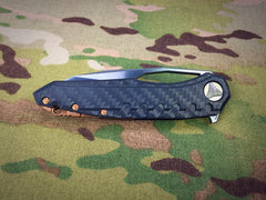 Marfione Customs Prototype Carbon & Copper Sigil  - Free Shipping