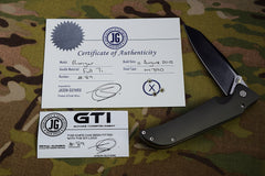 Jason Guthrie Full Ti Wharncliffe Ranger  v2 - Free Shipping