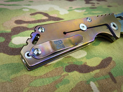 Mick Strider Custom Heat Colored GB Nightmare Grind - Free Shipping