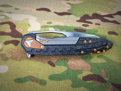 Marfione Customs Prototype Carbon & Copper Sigil  - Free Shipping