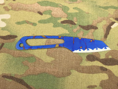 Daniel Fairly Blue/Bronze Tie-Dye Titanium Backpacker - Free Shipping