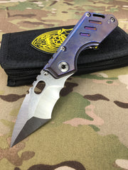 MSC NMG Stubby XL Tanto W/ Dragon Spine - Free Shipping