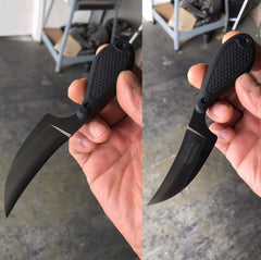 Ban Tang x Shivworks DLC 3V Clinch Pick Knife v 2.0