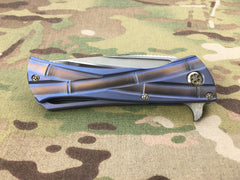 Anthony Marfione and Koji Hara Mirror Polished Titanium Closer - Free Shipping