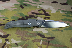 Jason Guthrie Full Ti Wharncliffe Ranger  v2 - Free Shipping