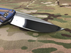 Anthony Marfione and Koji Hara Mirror Polished Titanium Closer - Free Shipping