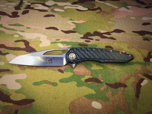 Marfione Customs Prototype Carbon & Copper Sigil  - Free Shipping