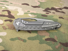 Marfione Customs Sigil SS Damascus Apocalyptic Elmax - Free Shipping