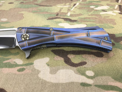 Anthony Marfione and Koji Hara Mirror Polished Titanium Closer - Free Shipping