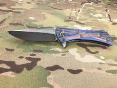 Anthony Marfione and Koji Hara Mirror Polished Titanium Closer - Free Shipping