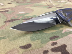 Anthony Marfione and Koji Hara Mirror Polished Titanium Closer - Free Shipping