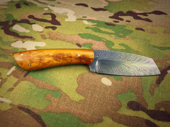 Backwoods Custom Knives Feather EDC Utility - Free Shipping