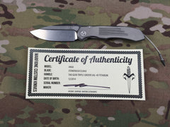 Marfione Custom Knives Anax TAD Edition - Free Shipping