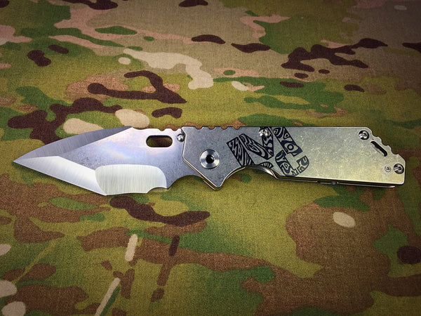 Mick Strider Custom GB Nightmare Grind Recurve - Free Shipping