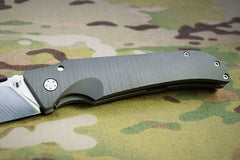 Jason Guthrie Full Ti Wharncliffe Ranger  v2 - Free Shipping