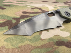 Mick Strider Tanto Nightmare Ground Recurve - Free Shipping