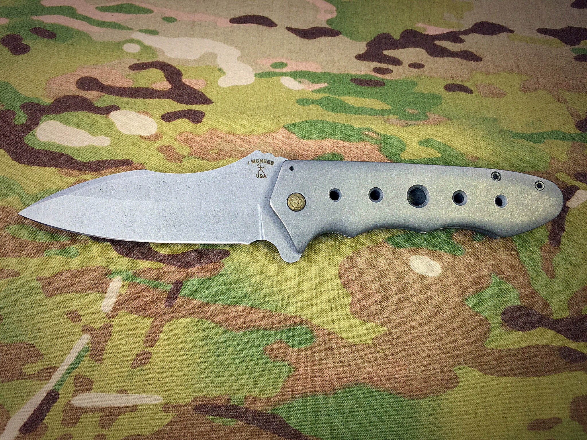 McNees Timascus Skybolt - Free Shipping