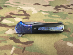 Chuck Gedraitis Black Timascus Marauder - Free Shipping