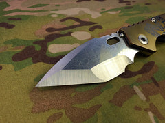 Mick Strider Custom Heat Colored GB Nightmare Grind - Free Shipping