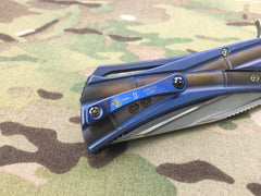 Anthony Marfione and Koji Hara Mirror Polished Titanium Closer - Free Shipping