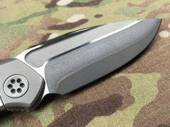 Marfione Custom San Mai Damascus Intergral - Free Shipping