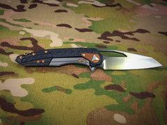 Marfione Customs Prototype Carbon & Copper Sigil  - Free Shipping