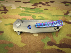 Aegis Knife Works Timascus Xiphos - Free Shipping