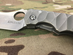 Kingdom Armory Titanium Bill The Butcher - Free Shipping