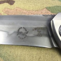 McNees Liong Mah Colab Full Size Custom Warrior 1 - Free Shipping