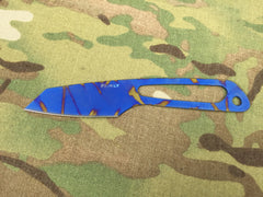 Daniel Fairly Blue/Bronze Tie-Dye Titanium Backpacker - Free Shipping