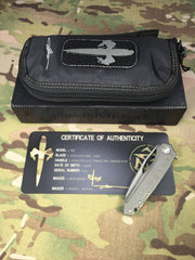 Marfione Customs Sigil SS Damascus Apocalyptic Elmax - Free Shipping