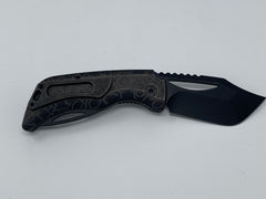 Koch Tools EXCLUSIVE KTC-2 - Blackwashed Ti S35VN
