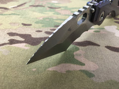 MSC NMG Stubby XL Tanto W/ Dragon Spine - Free Shipping