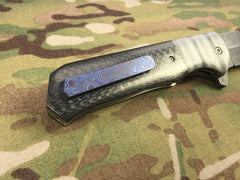 Chuck Gedraitis Damascus and Timascus Marauder - Free Shipping