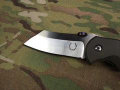 Red Horse Knives Full Titanium Chopper - Free Shipping