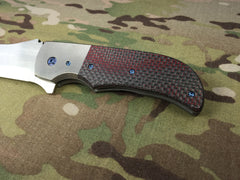 Pohan Leu Red and Silver LSCF BluePhin Flipper - Free Shipping