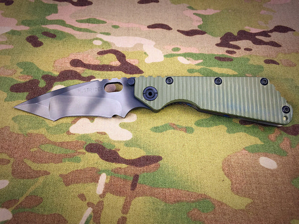 Mick Strider Tanto Nightmare Ground Recurve - Free Shipping