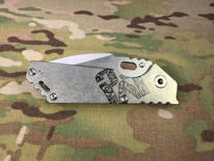 Mick Strider Custom GB Nightmare Grind Recurve - Free Shipping