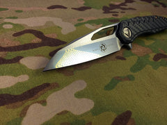 Marfione Customs Prototype Carbon & Copper Sigil  - Free Shipping