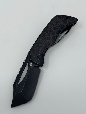 Koch Tools EXCLUSIVE KTC-2 - Blackwashed Ti S35VN